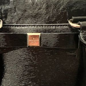 Kate Spade Patent Leather Crossbody Satchel